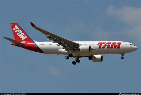 Pt Mvs Tam Linhas A Reas Airbus A Photo By Bruno Muthelet Id