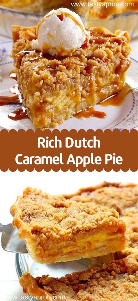 Easy And Rich Dutch Caramel Apple Pie Recipe Jokis Kitchen