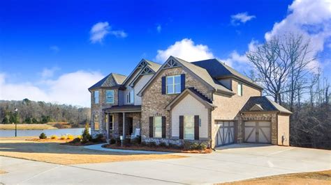 Inside A Bdrm Bath Model Home North Of Atlanta Sold Youtube