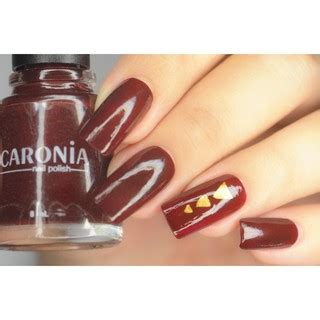 Caronia Nail Polish Pussy Red 8ml Shopee Philippines