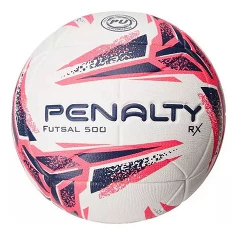 Bola De Futsal Penalty Rx 500 Xx3 Profissional Frete Grátis