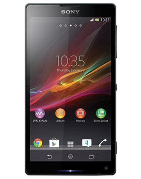 Sony Xperia Zl C Precio Y Caracter Sticas Cat Logo Movistar