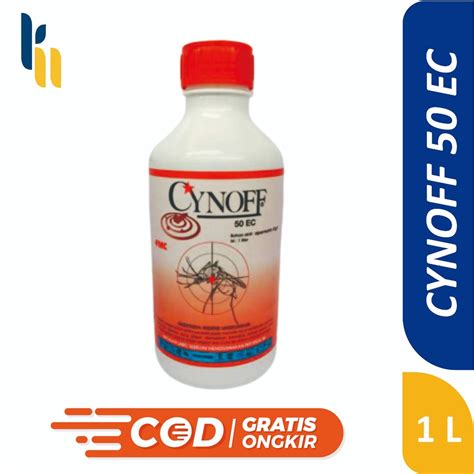 Jual Promo Obat Fogging Cynoff 50 EC 1 Liter Pembasmi Nyamuk Obat