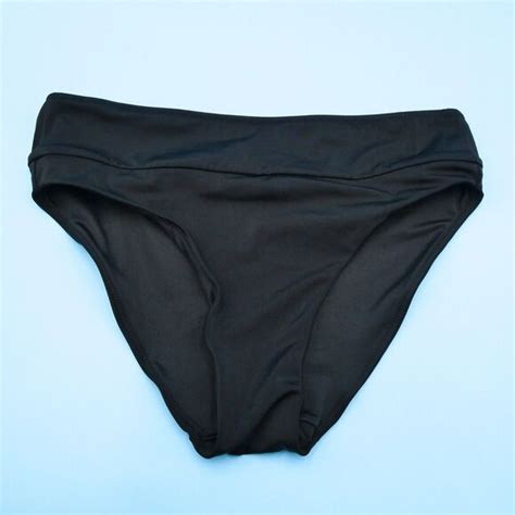 Victoria S Secret Swim Victorias Secret Small Black Brazilian Swim Hipster Bikini Bottom