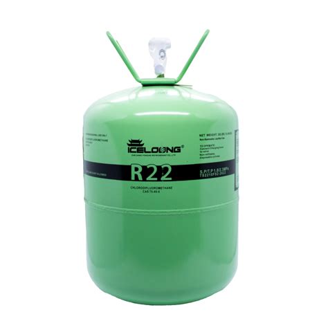 Fluido Refrigerante Freon R22 Botija 13 62Kg Refrigás Refrigerações