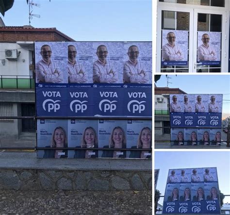 El Partido Popular Arranca La Campa A Con La Pegada De Carteles Y Un