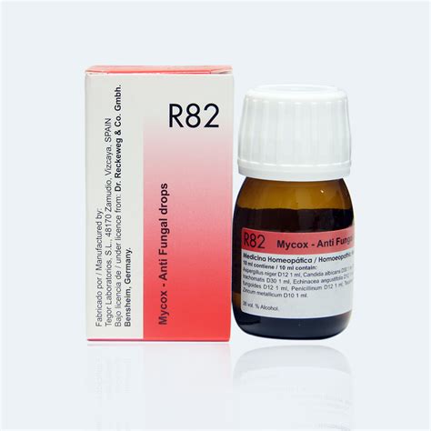 Dr Reckeweg R Anti Fungal Drops Dr Reckeweg Co