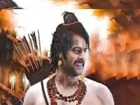 Adipurush Director Om Raut Shares Fan Made Posters Of Prabhas On The