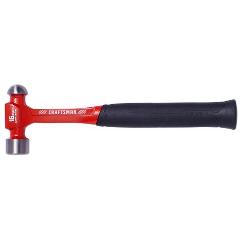 Steel Ball Peen Hammer 16 Oz Craftsman