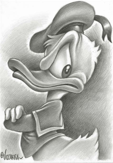 Pato Donald Disney Dessins Au Crayon Dessin Pixar Dessins Réalistes Au Crayon