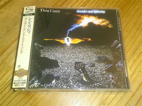 SHM CDTHIN LIZZY THUNDER AND LIGHTNING サンダー アンド ライトニング シン リジィ帯付 Thin