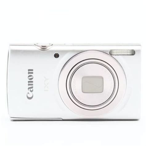 Canon PowerShot IXY 200 ELPH 185 Digital Camera 180 20MP Silver EBay