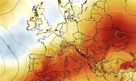 Nuova Ondata Di Caldo In Vista Torna L Anticiclone Africano Icona Clima