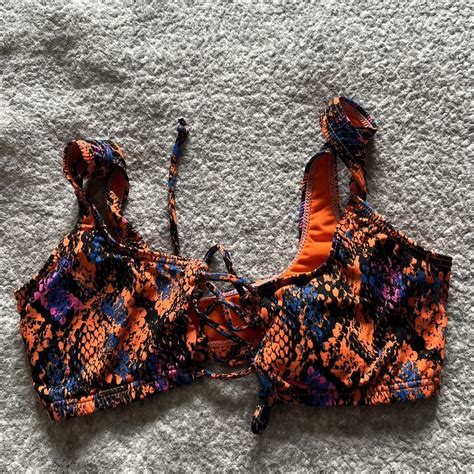 Swimming Bikini Top Primark Size Small Stunning Depop