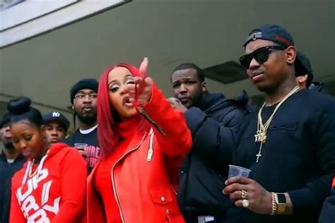 Cardi B Spits Red Barz In New Video Xxl