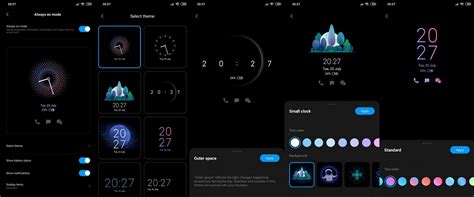 Xiaomi E Redmi Nuove Personalizzazioni Per Always On Display Gizchina It