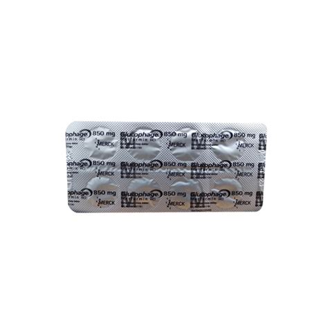 Glucophage 850 Mg 8 Tablet Kegunaan Efek Samping Dosis Dan Aturan