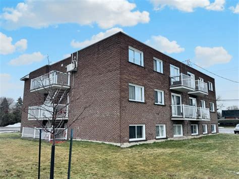 Propriété à revenus à vendre 3080 Rue de Lyon Longueuil Le Vieux