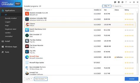 Os 10 melhores softwares desinstaladores para Windows 11 grátis e premium