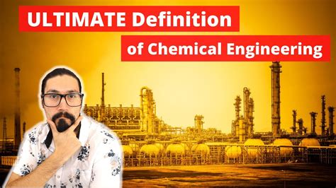 What Is Chemical Engineering Youtube