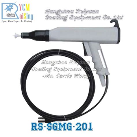 Intelligent Manual Electrostatic Powder Gun Replacement Kci Gun For