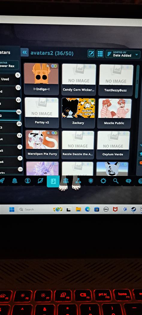 Why is vrchat saying no image found and wont load Anything? - Help
