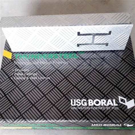 Grey Usg Boral Standard Gypsum Board Thickness Mm At Rs Piece