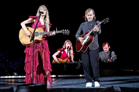 Taylor Swift Brings Out Aaron Dessner For The Great War Live Debut