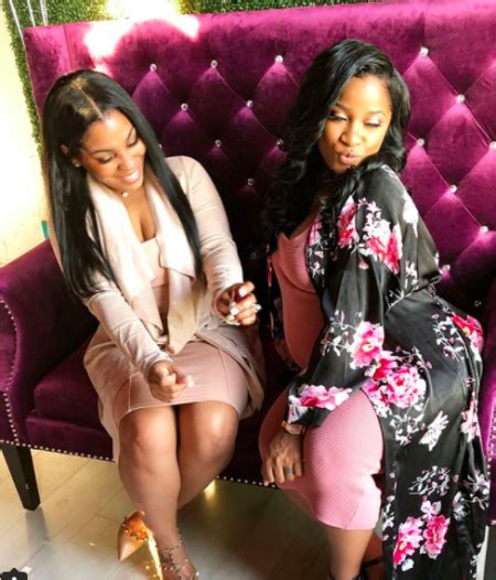 Reginae Carter Gives Mom Toya Wright A Pamper Party Paperblog