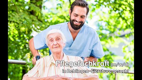 Pflegefachkraft Gesundheits Und Krankenpfleger M W D In Rehlingen