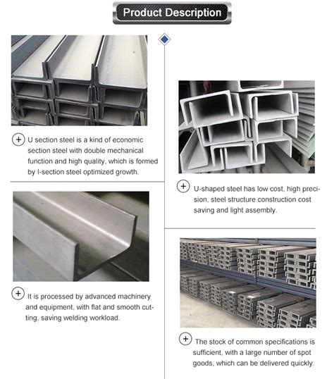 Astm A Galvanized Cold Formed Section Steel Structural C Shape