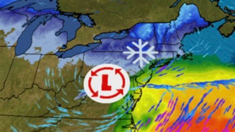 Winter Storm Takes Aim On Northeast