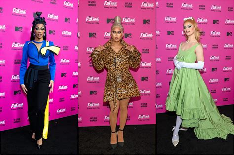 ‘rupauls Drag Race Season 15 Robin Fierce Aura Mayari And Marcia