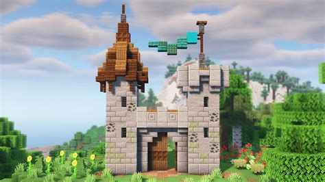 Best Castle Gate Design Ideas in Minecraft - TBM | TheBestMods