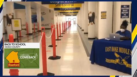 Hoke County 'virtual tour' gives peek at what schools will look like this fall - ABC11 Raleigh ...