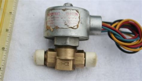 Sporlan B9s2 Solenoid Valve With Kc 2 126 Coil 120240 V 60 Hz 12 Odf 58 Od