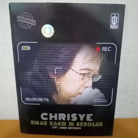 Kaset Video Cd Dvd Original Lagu Pop Chrisye Kisah Kasih Di Sekolah