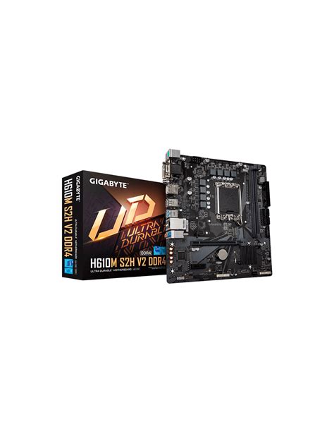 Gigabyte H610m S2h V2 Ddr4 Placa Base 1700 Micro Atx