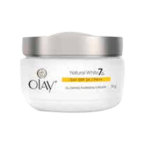 Buy Olay Natural White All In One Fairness Skin Cream Day 50 Gm Online