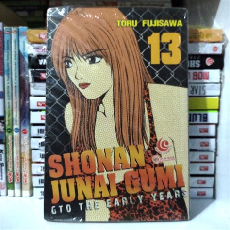 Jual Komik Shonan Junai Gumi Gto Vol Segel Kab Pemalang