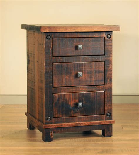 Muskoka Drawer Nightstand Fine Oak Things