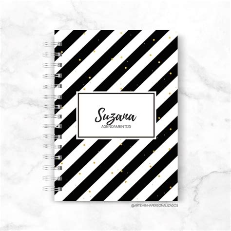 CADERNO DE CURSOS Arte Minha Personalizados