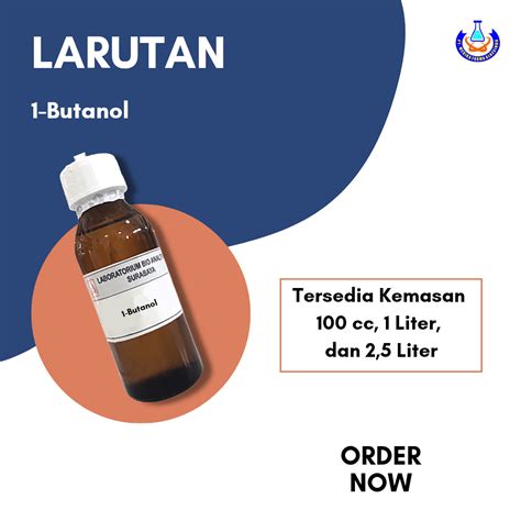1-Butanol (1 Liter) - MEDIKALOGY