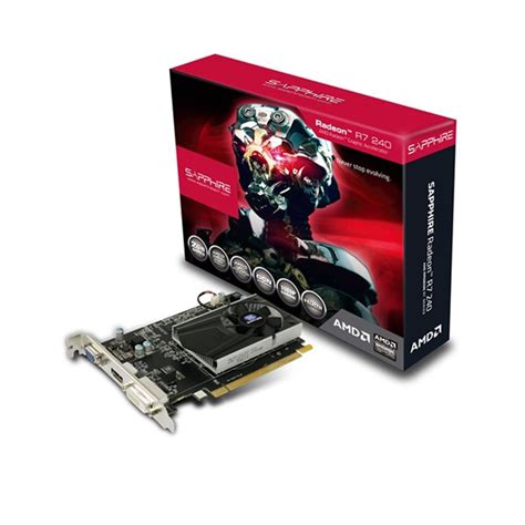 Sapphire Radeon R7 240 2GB GDDR3 Ekran Kartı - 11216-00-20G
