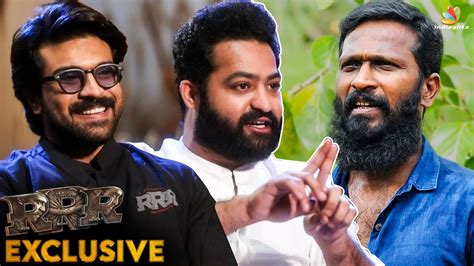 We Want To Work With Vetrimaaran Jr NTR Ram Charan Tamil Interview