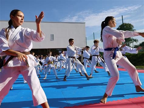 Tomasz W Lubelski Otwarcie Nowego Dojo Tomaszowskiej Akademii Sztuk