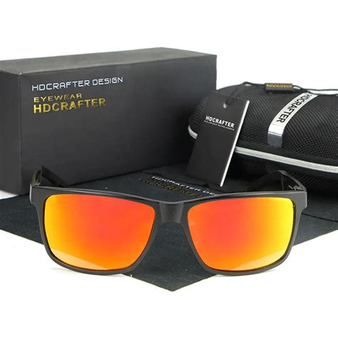 Hd Crafter Mens Sunglasses Colorful Polarizer Driver Driving Daysoft