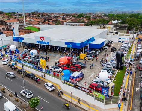 Grupo Mateus Inaugura Loja E Gera Empregos Diretos Em S O Lu S Ma