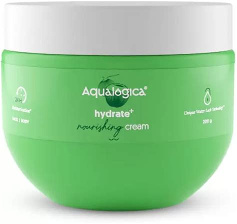 Aqualogica Hydrate Nourishing Cream Ingredients Explained