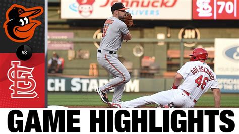 Orioles Vs Cardinals Game Highlights 5 10 22 MLB Highlights YouTube